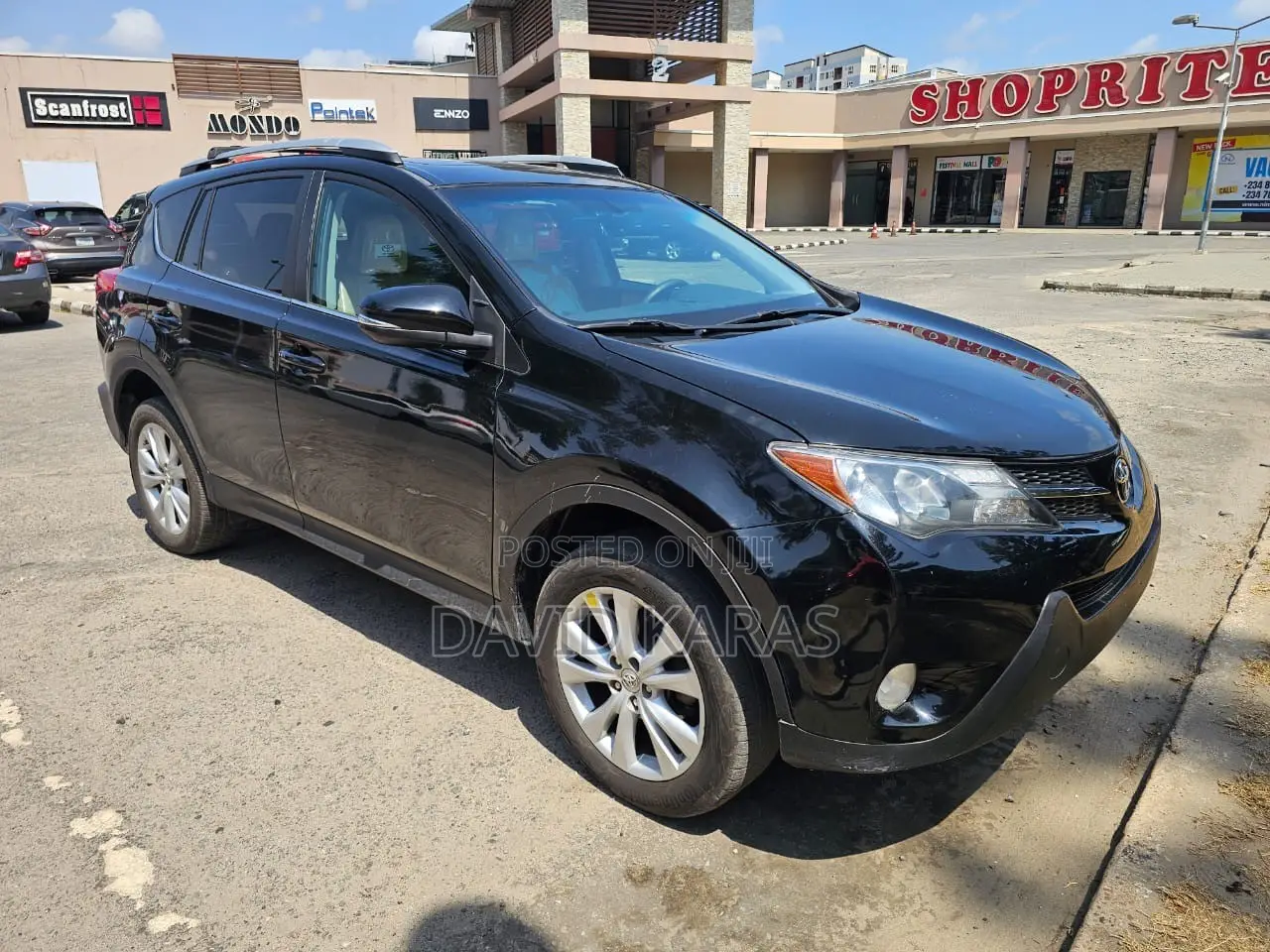 Toyota RAV4 Limited 4dr SUV (2.5L 4cyl 6A) 2014 Black