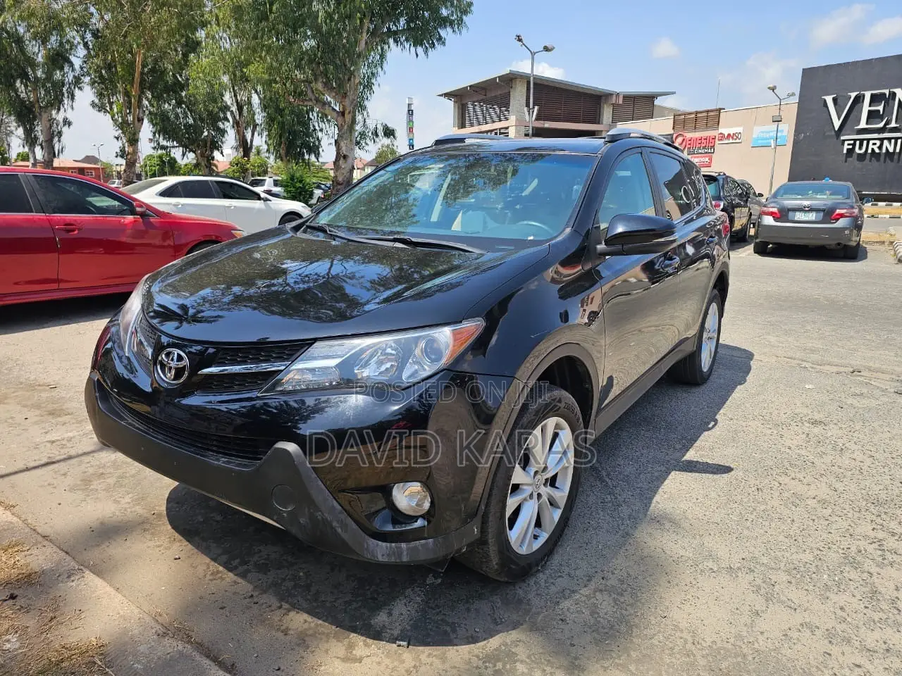 Toyota RAV4 Limited 4dr SUV (2.5L 4cyl 6A) 2014 Black
