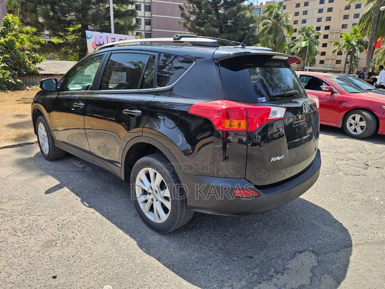 Toyota RAV4 Limited 4dr SUV (2.5L 4cyl 6A) 2014 Black