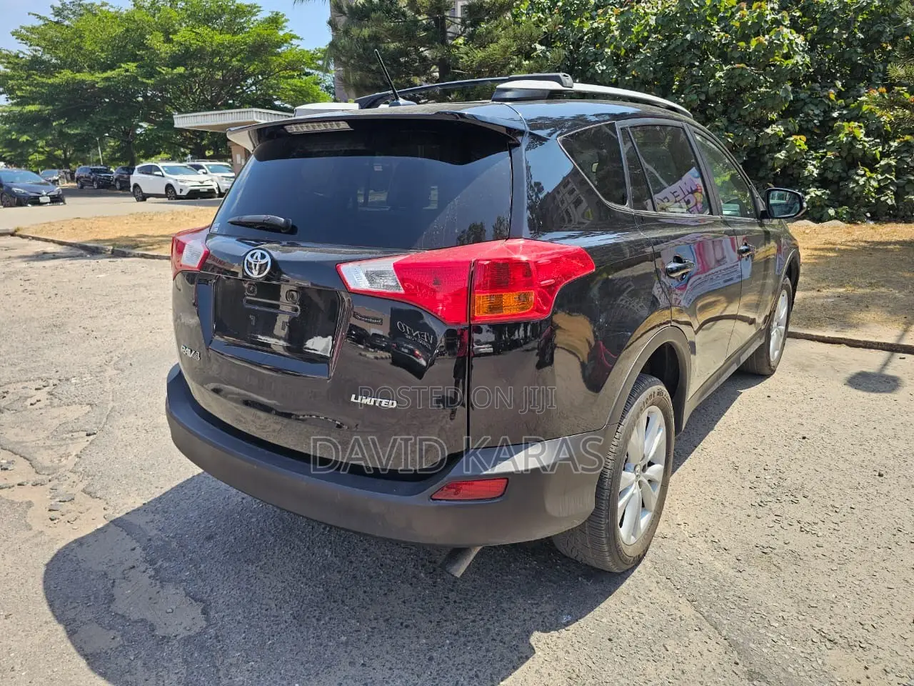 Toyota RAV4 Limited 4dr SUV (2.5L 4cyl 6A) 2014 Black