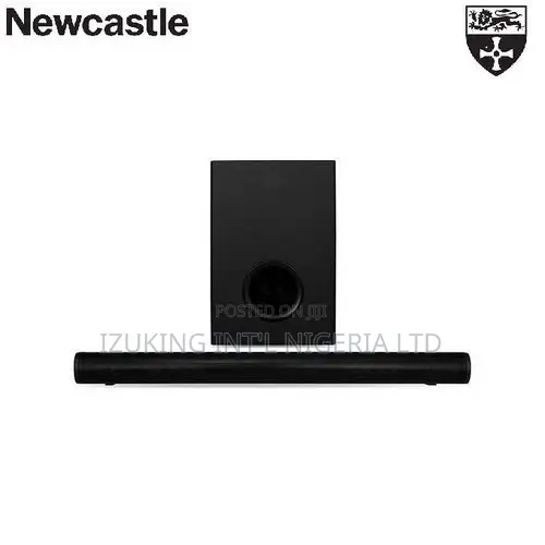 Newcastle Solid Bass 250W 2.1Ch Audio Sound Bar With Subwoofer
