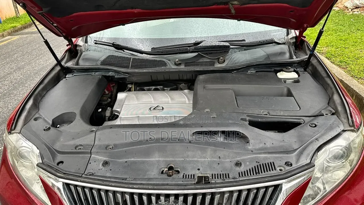 Lexus RX 350 FWD 2012 Red
