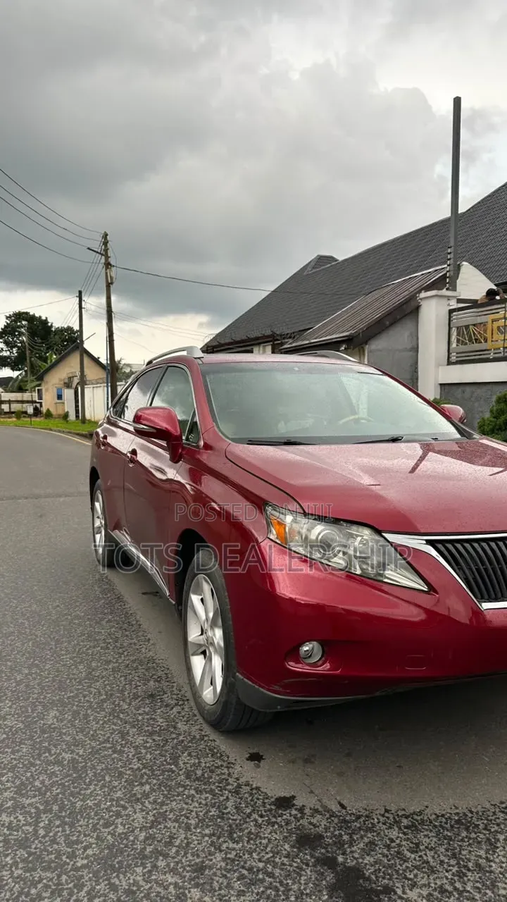 Lexus RX 350 FWD 2012 Red