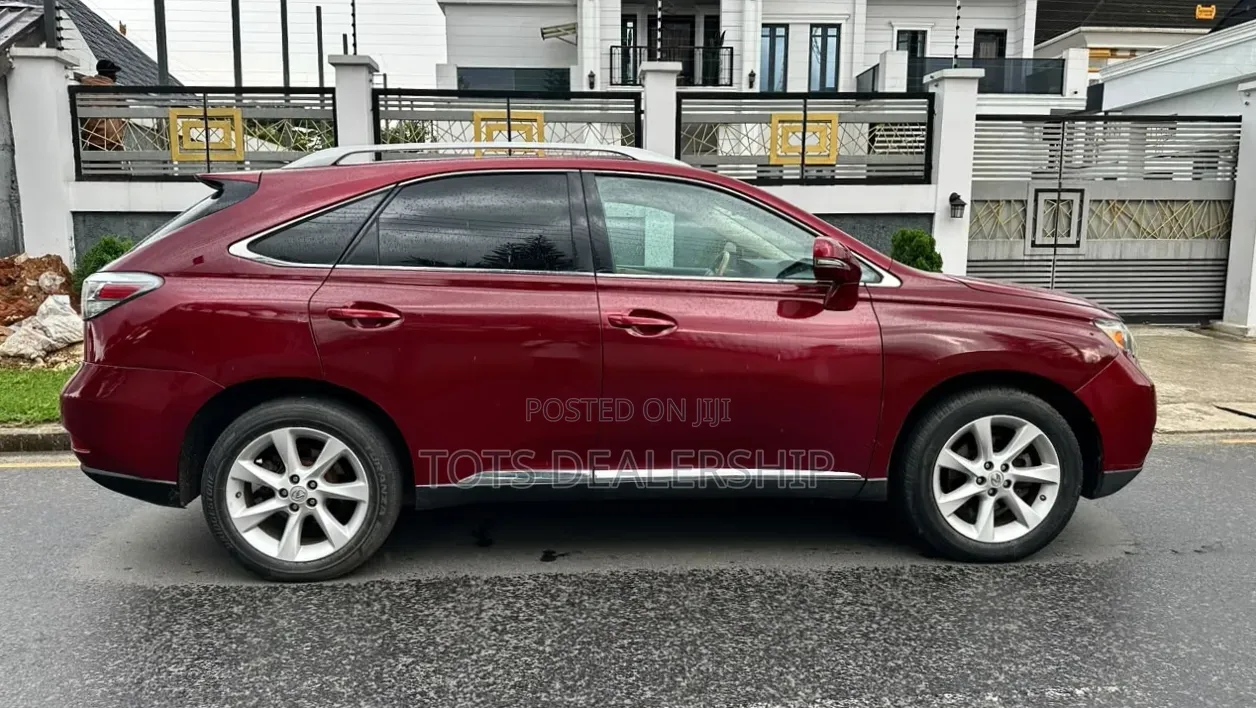 Lexus RX 350 FWD 2012 Red