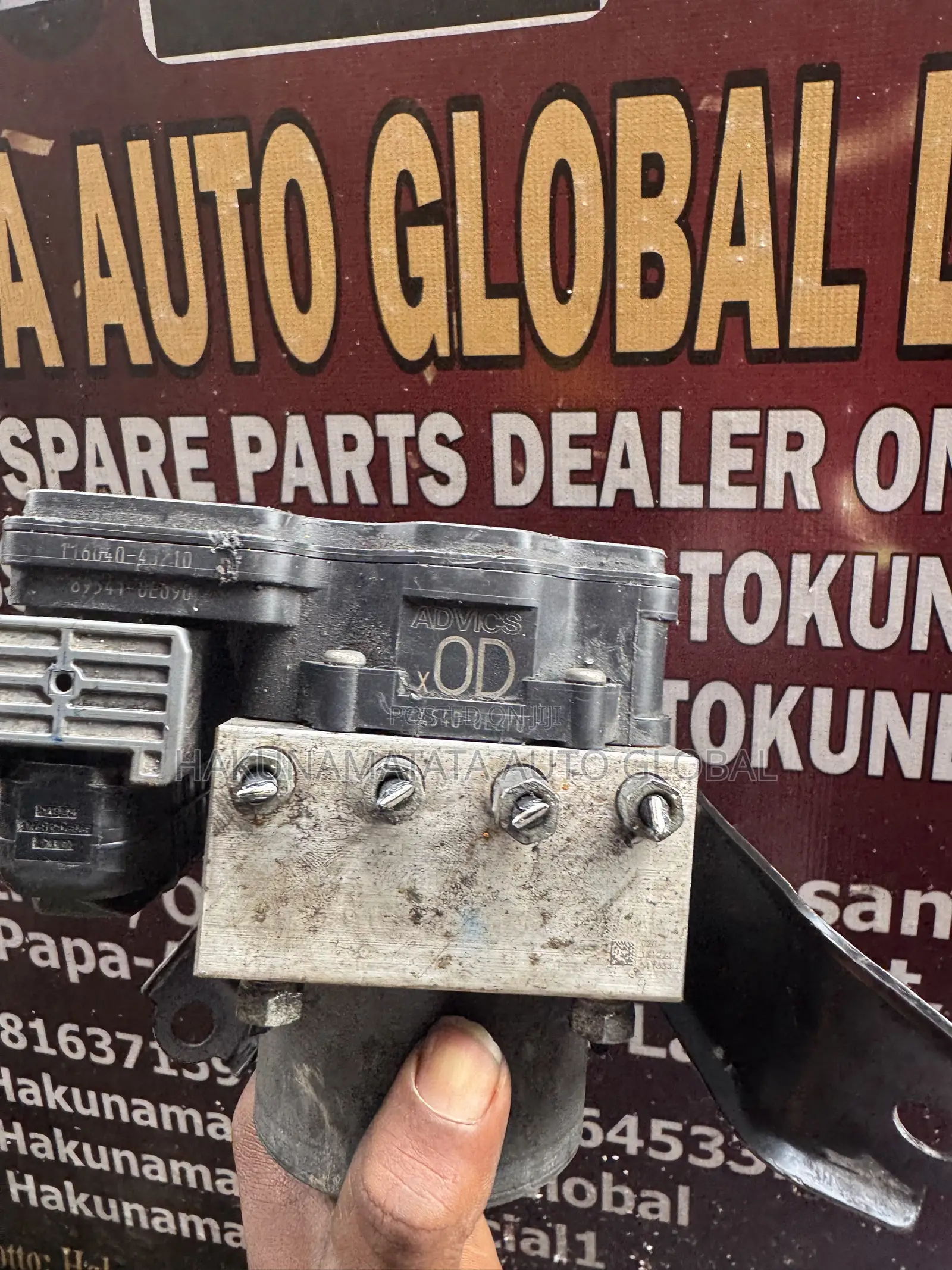 Lexus RX350 Brake ABS Module 2020–2022