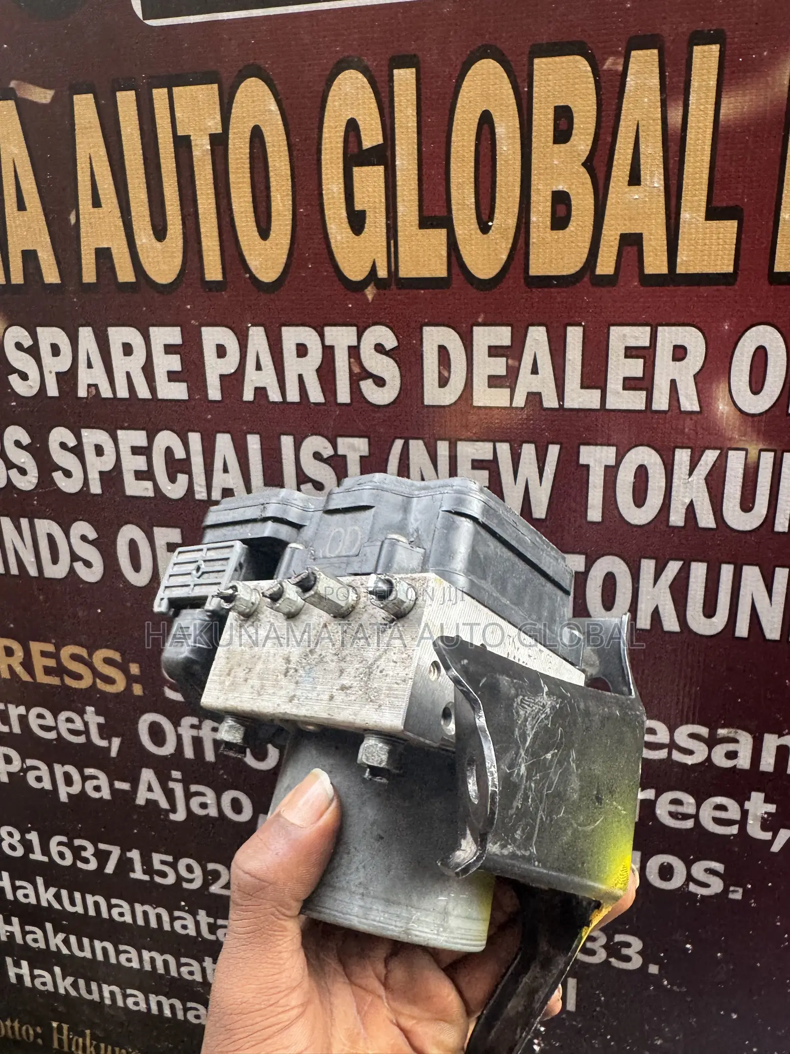 Lexus RX350 Brake ABS Module 2020–2022