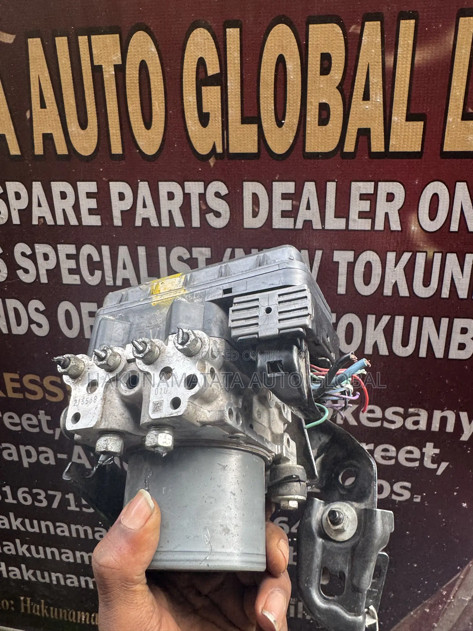 Toyota 4Runner ABS New Tokunbo 2016–2019