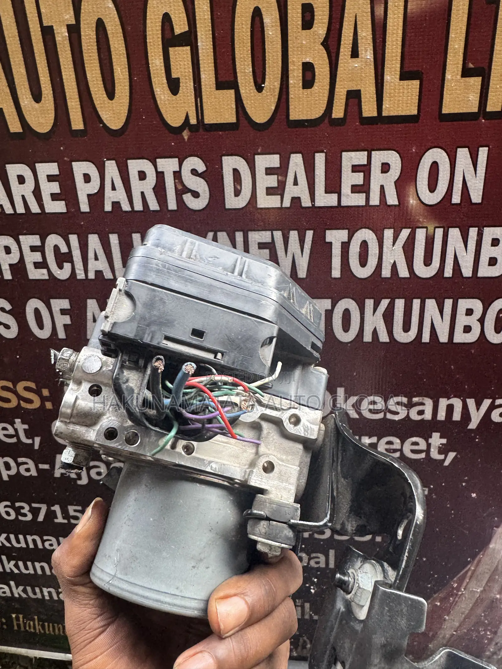 Toyota 4Runner ABS New Tokunbo 2016–2019