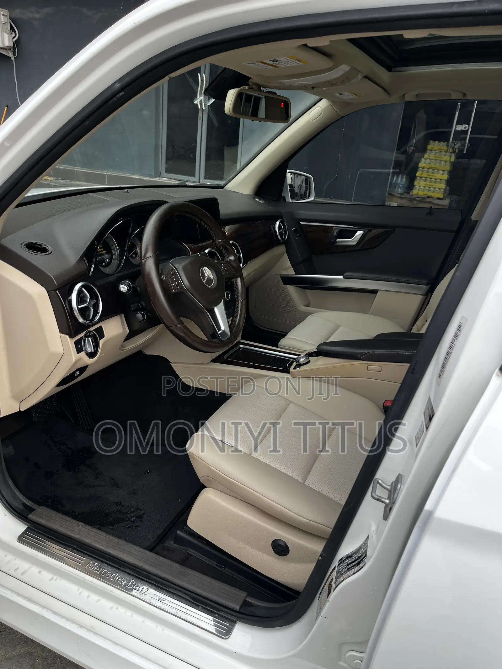 Mercedes-Benz GLK-Class 350 4MATIC 2014 White