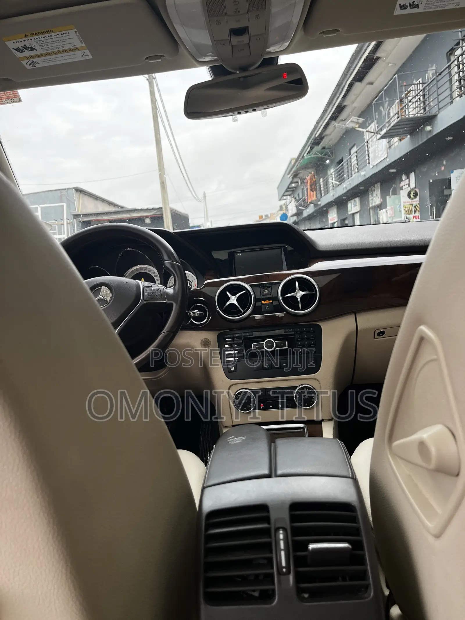 Mercedes-Benz GLK-Class 350 4MATIC 2014 White