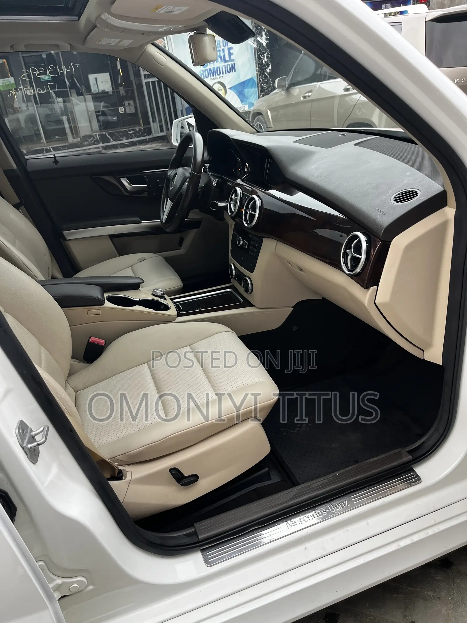 Mercedes-Benz GLK-Class 350 4MATIC 2014 White