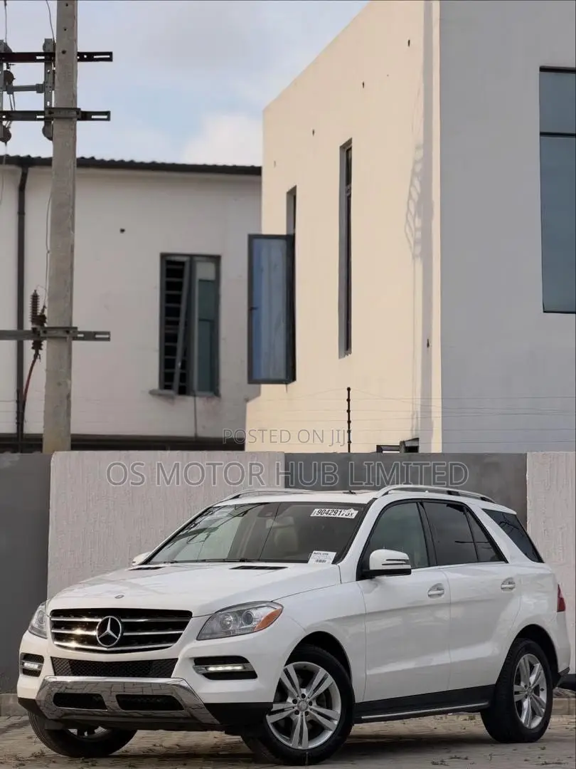 Mercedes-Benz M Class 2014 White