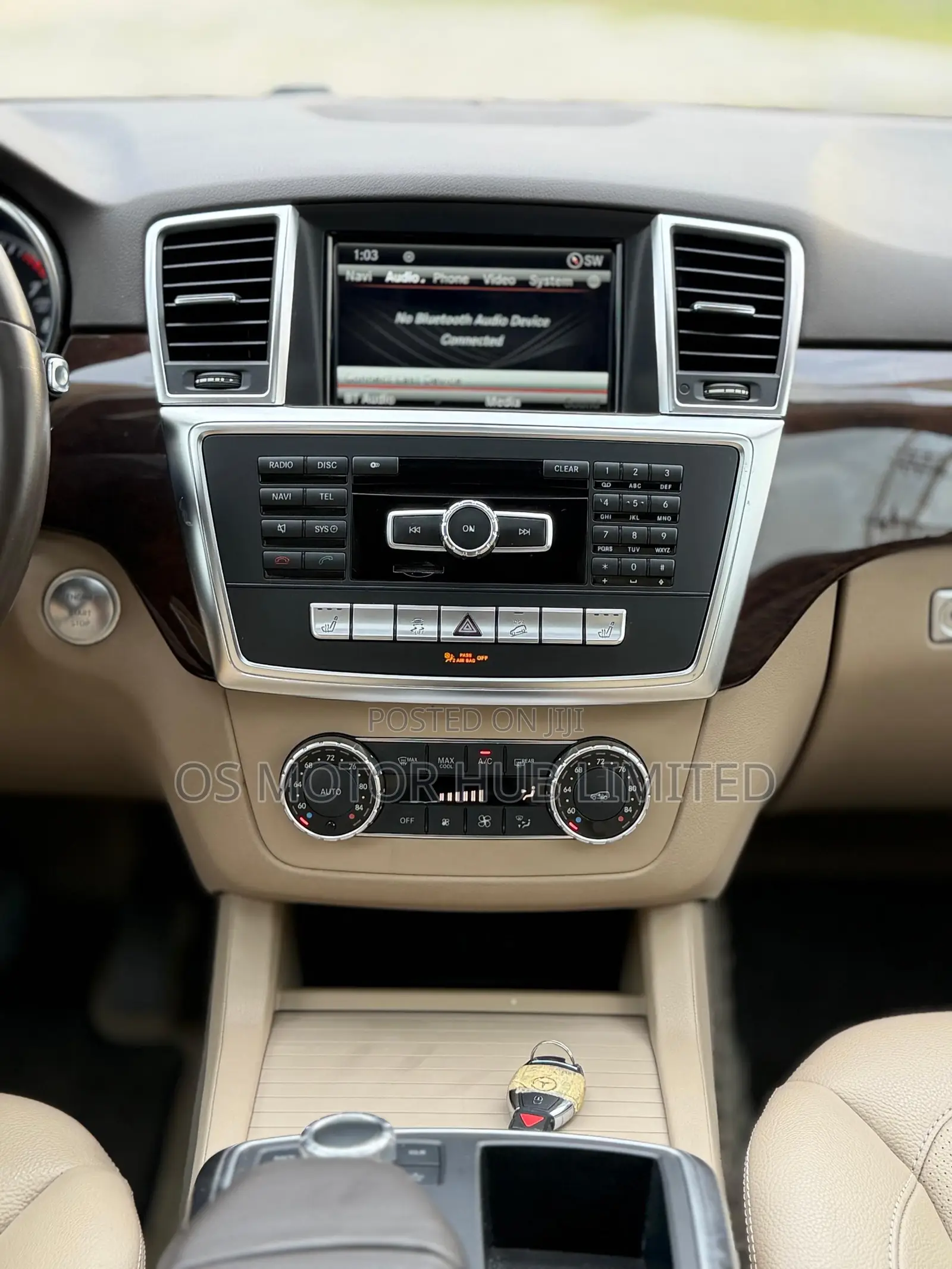 Mercedes-Benz M Class 2014 White