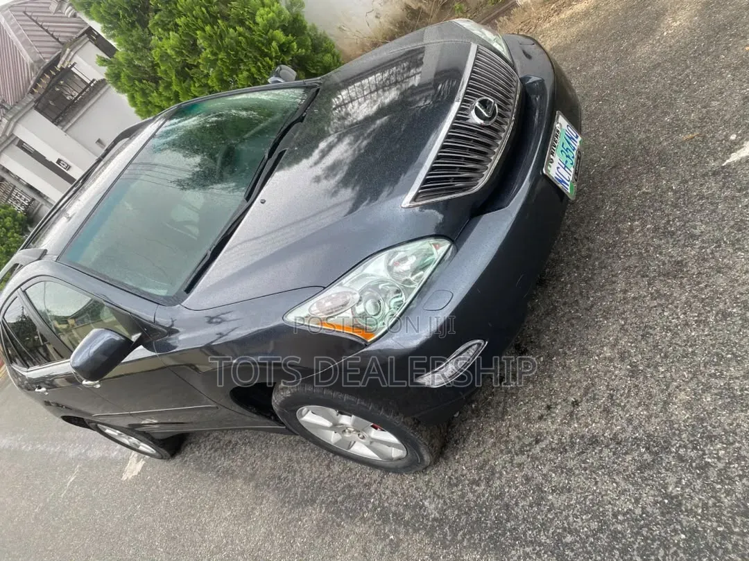 Lexus RX 330 2006 Black