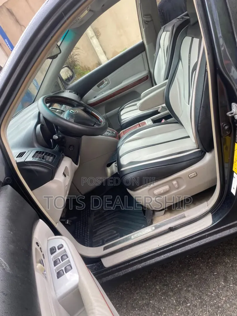 Lexus RX 330 2006 Black