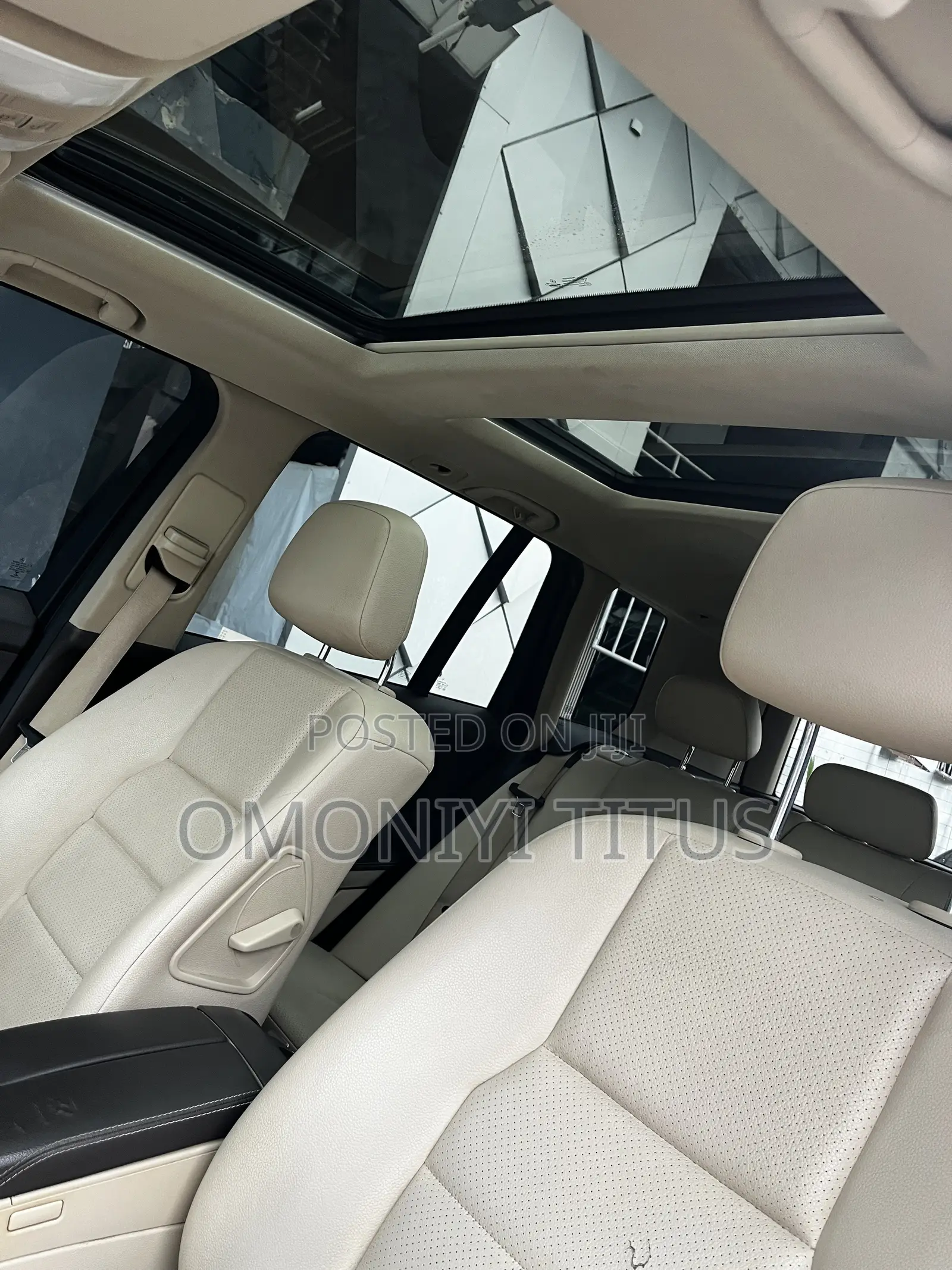 Mercedes-Benz GLK-Class 350 4MATIC 2014 White