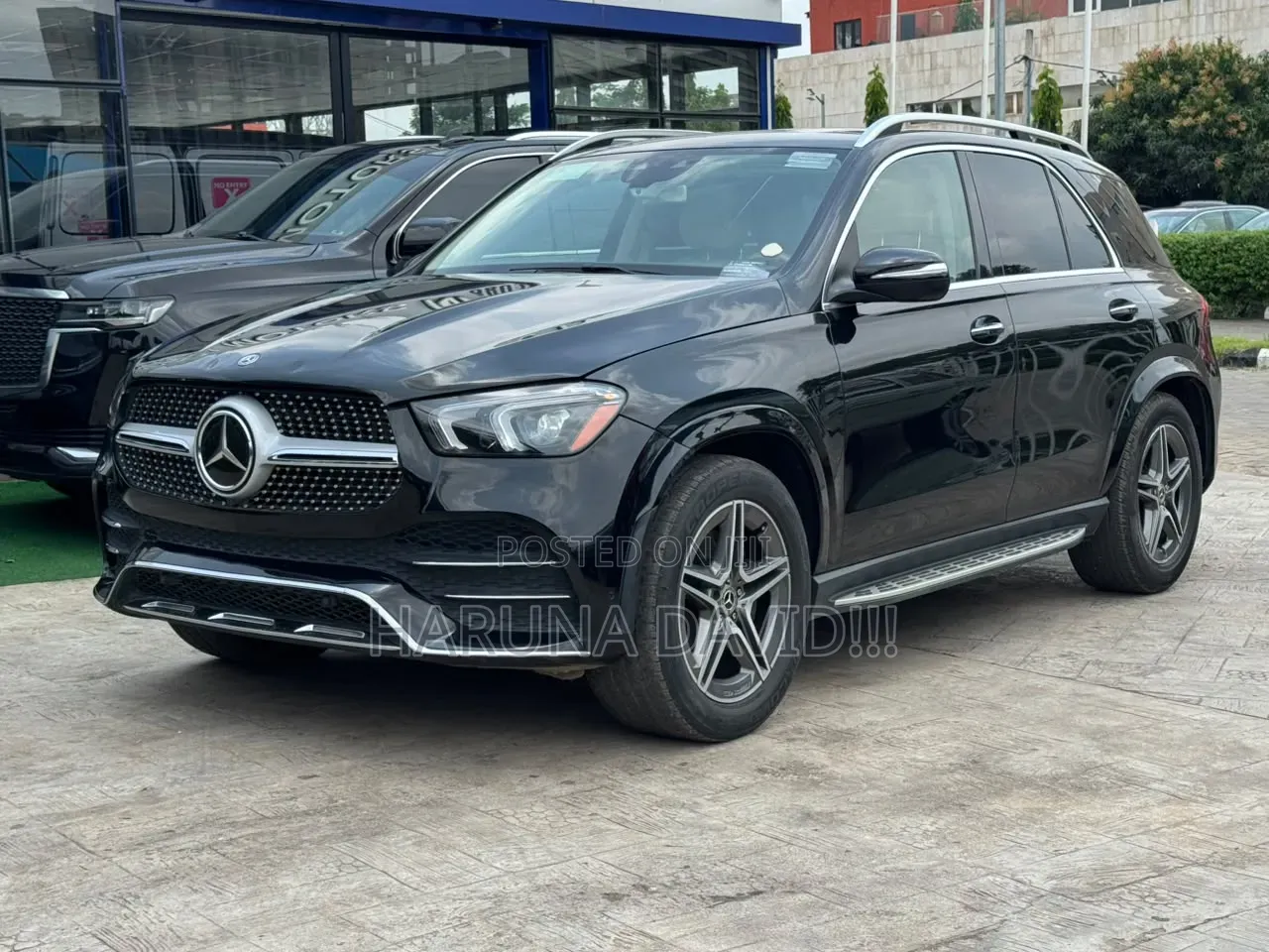 Mercedes-Benz GLE-Class GLE 450 4MATIC 2019 Black