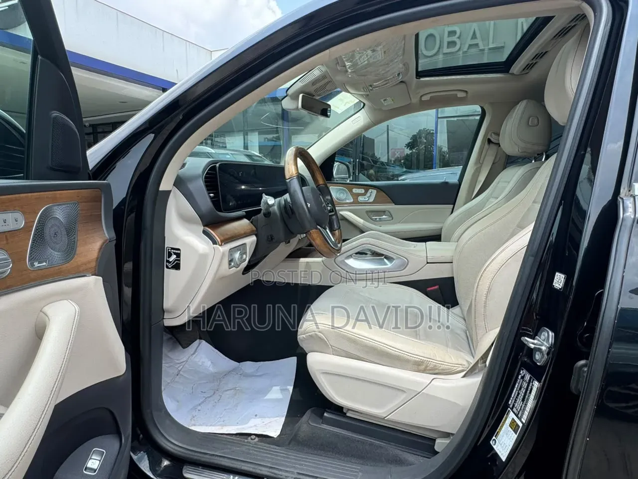 Mercedes-Benz GLE-Class GLE 450 4MATIC 2019 Black