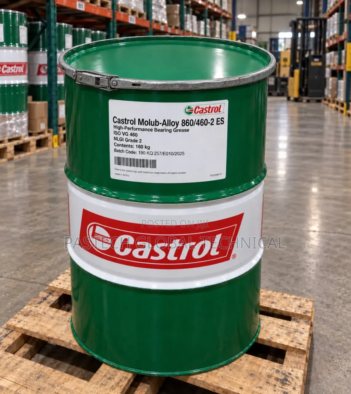 Castrol Molub-Alloy 860/460-2 ES || 180kg