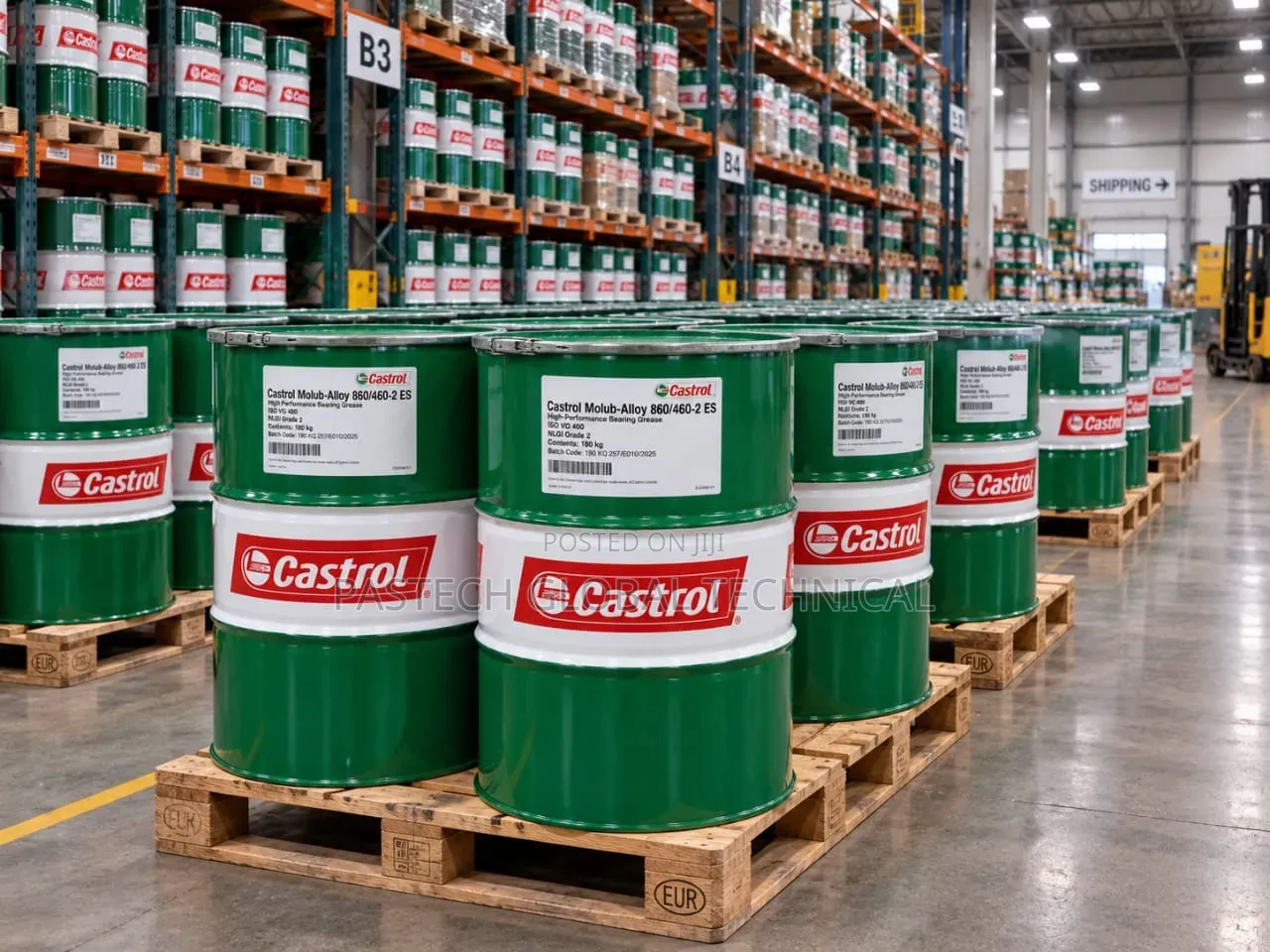 Castrol Molub-Alloy 860/460-2 ES || 180kg