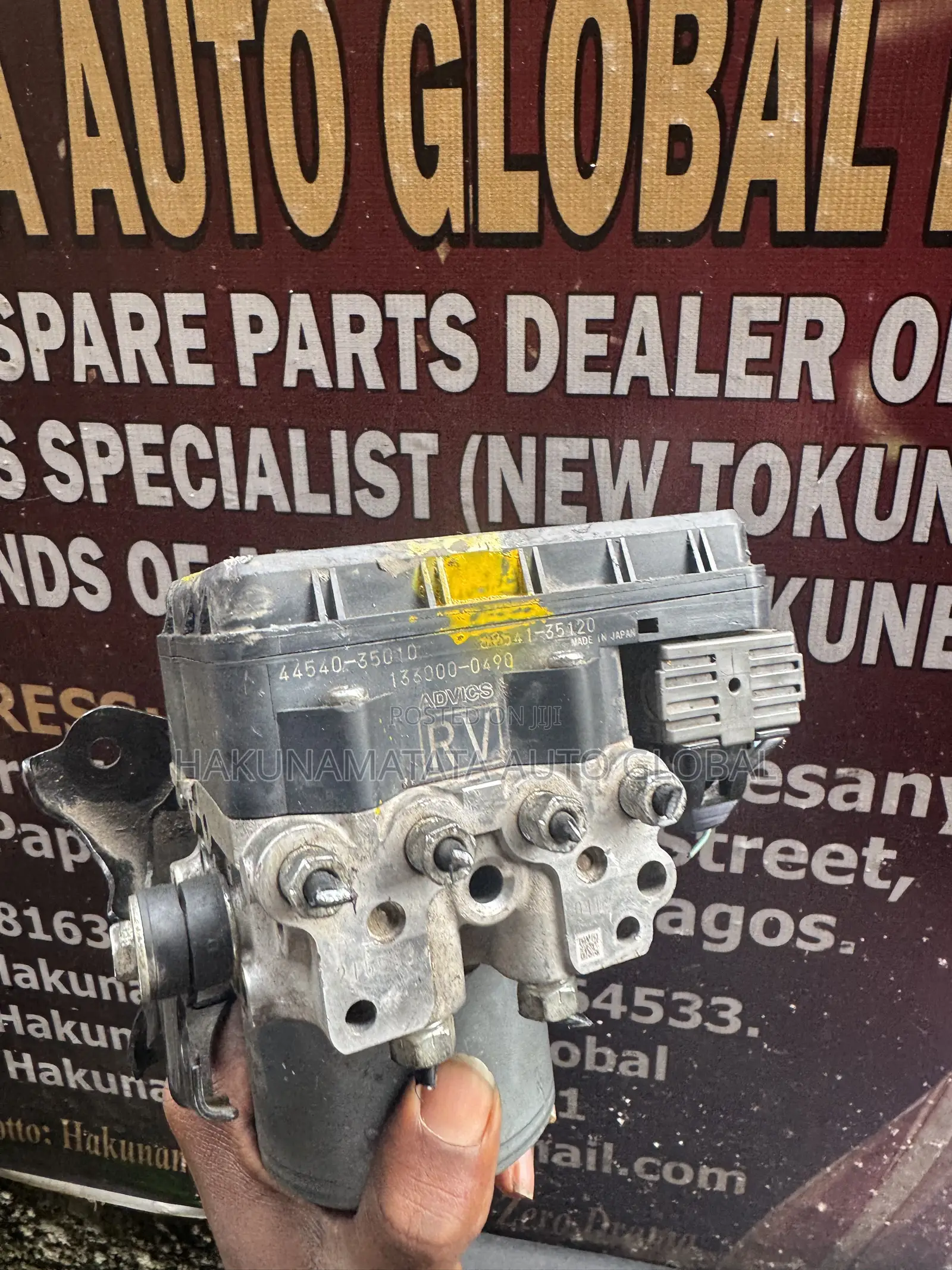 Toyota 4Runner ABS Specialist 2016–2019