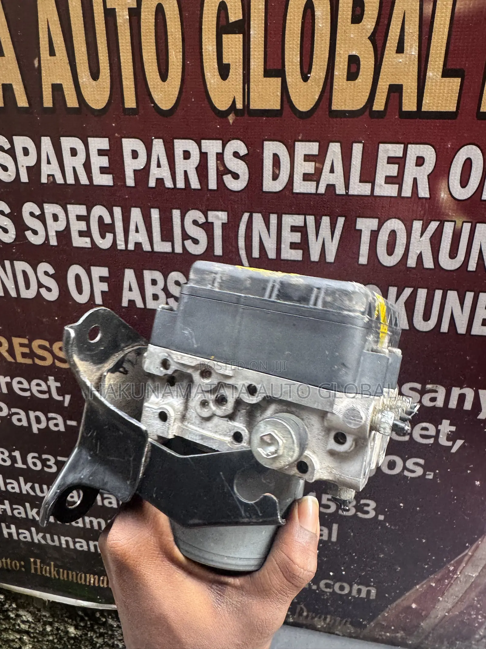 Toyota 4Runner ABS Specialist 2016–2019