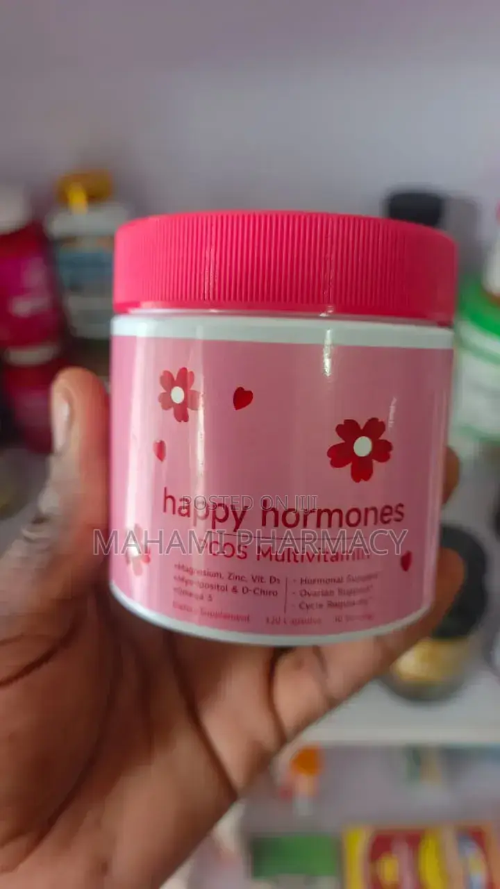 Happy Hormones Pcos Multivitamin