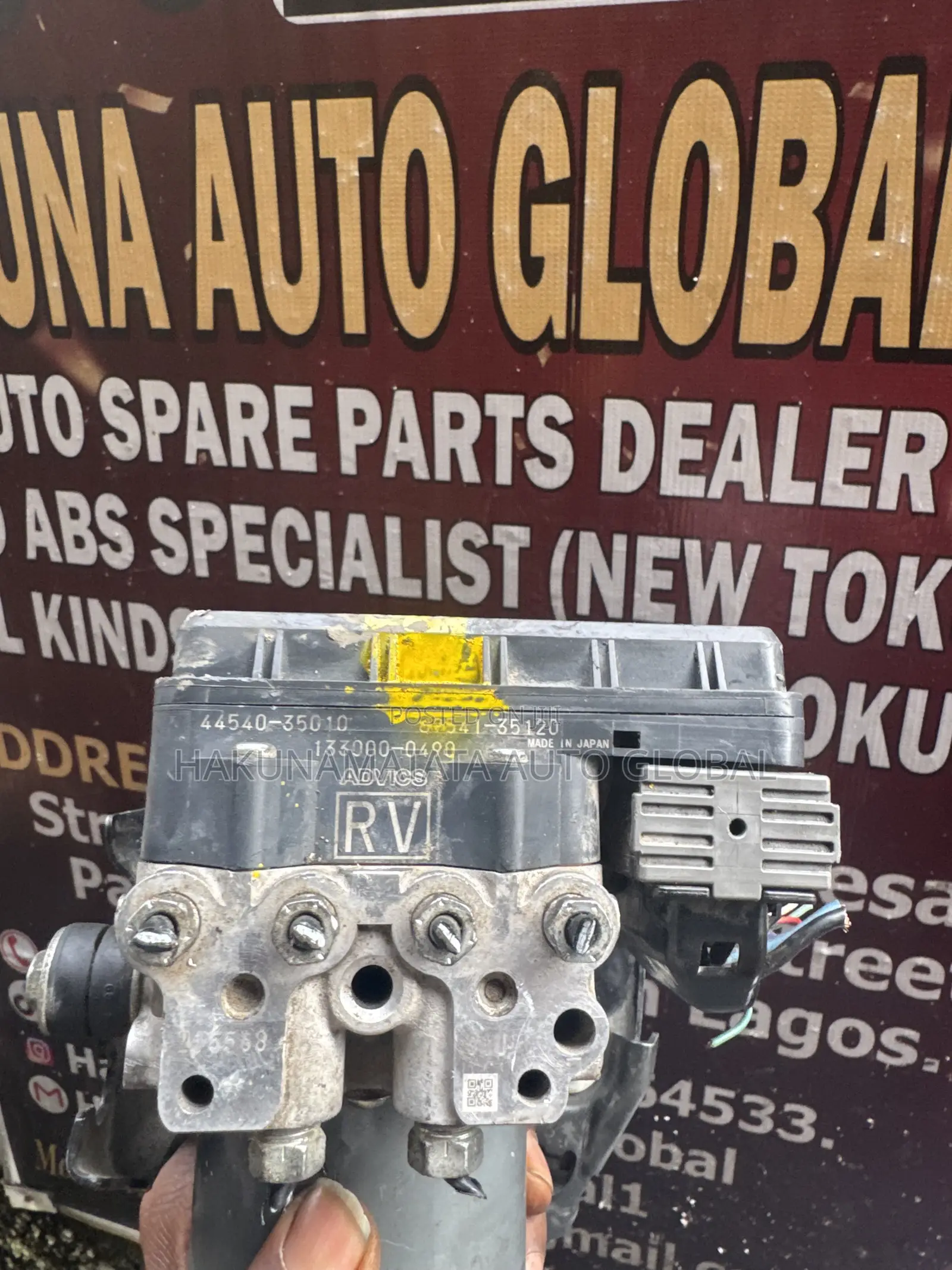 Toyota 4Runner ABS Module Pump 2016–2019