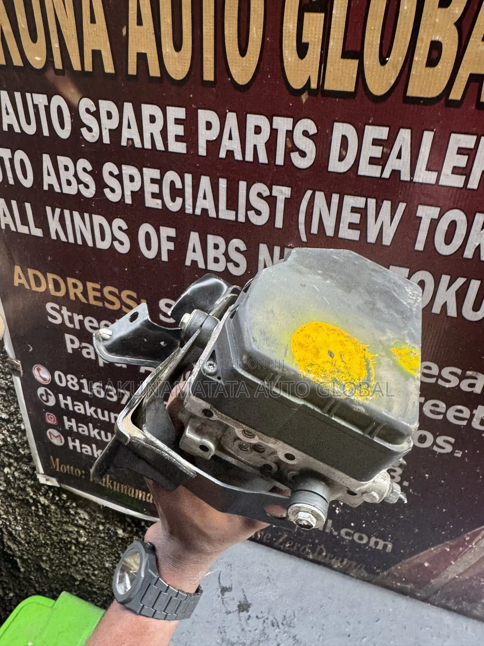 Toyota 4Runner ABS Module Pump 2016–2019