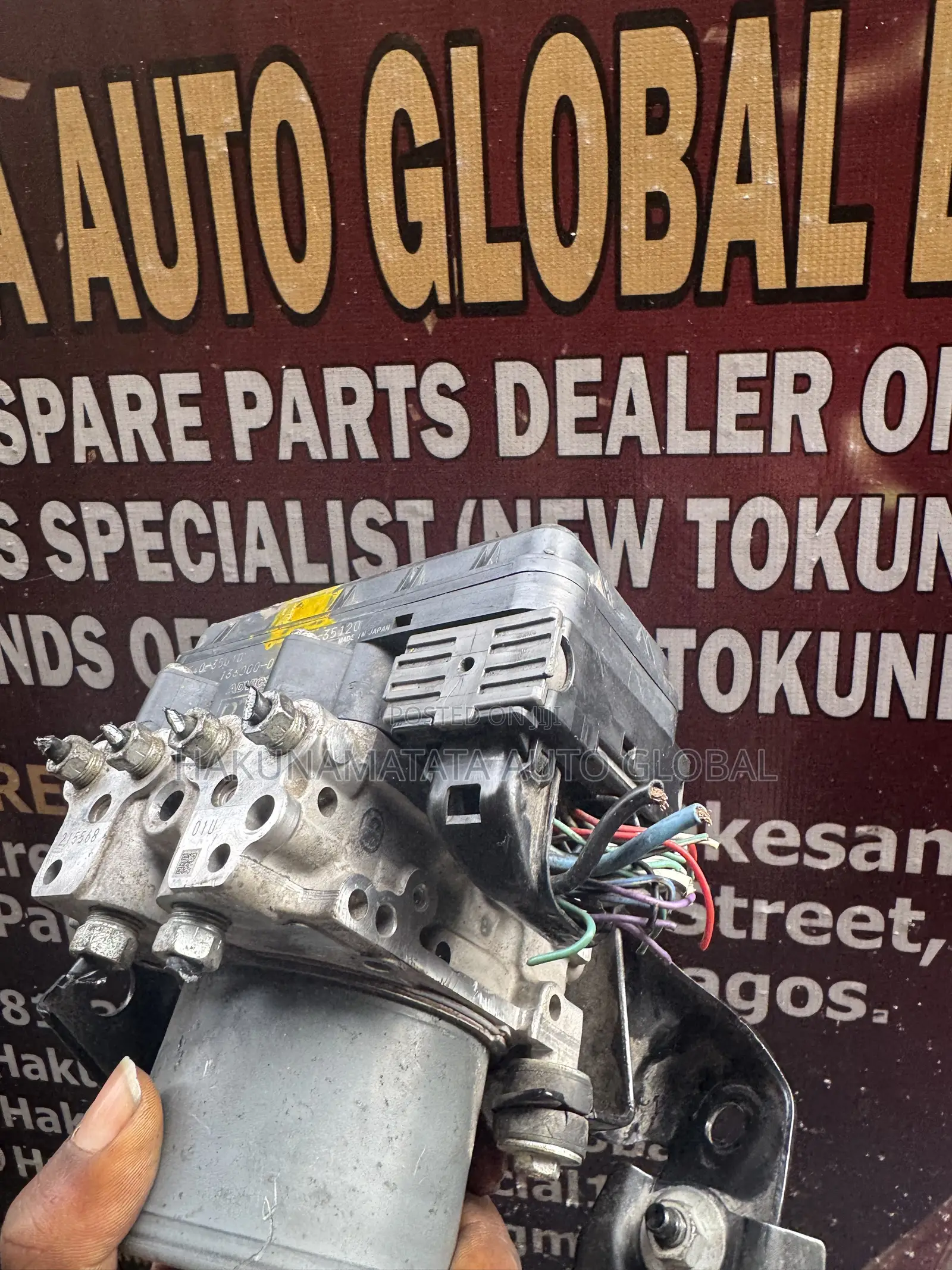Toyota 4Runner ABS Module Pump 2016–2019