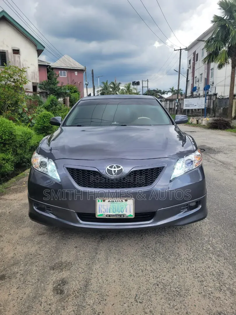 Toyota Camry 2.4 SE 2008 Gray