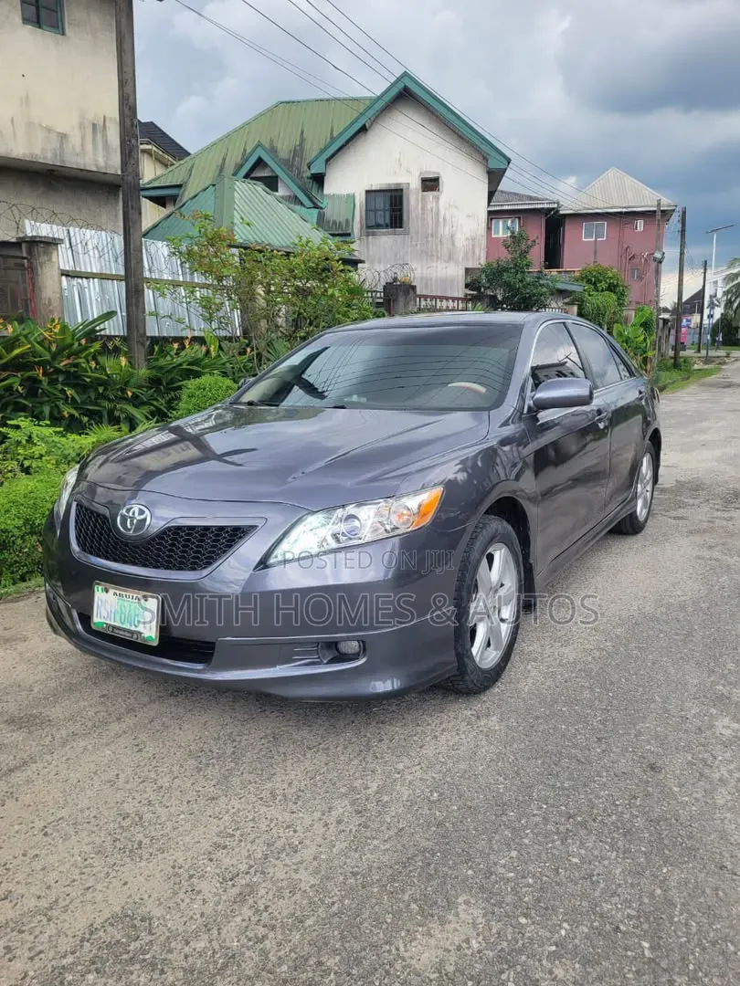Toyota Camry 2.4 SE 2008 Gray