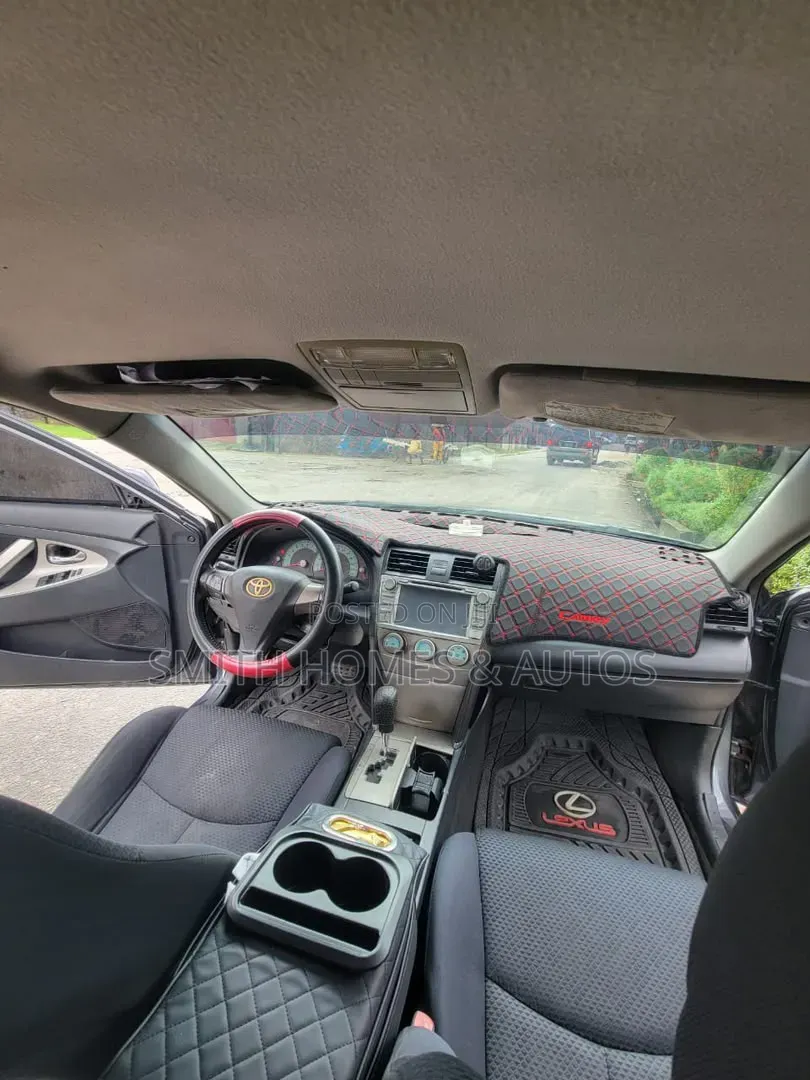 Toyota Camry 2.4 SE 2008 Gray