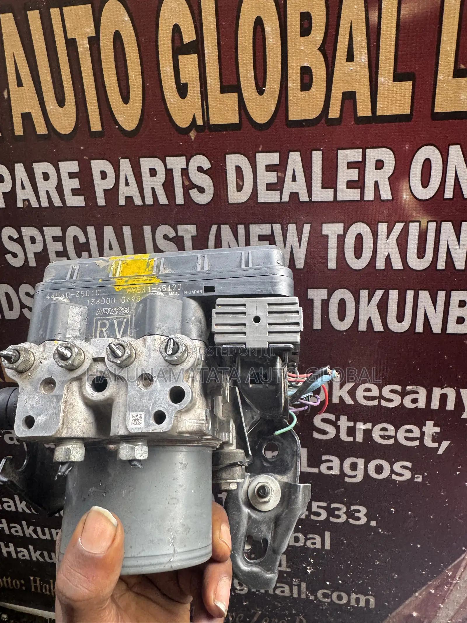 Toyota 4Runner ABS Replacement Unit 2016–2019