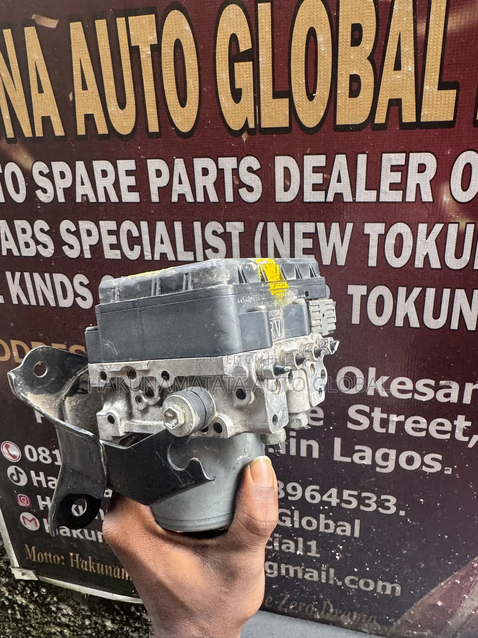 Toyota 4Runner ABS Replacement Unit 2016–2019