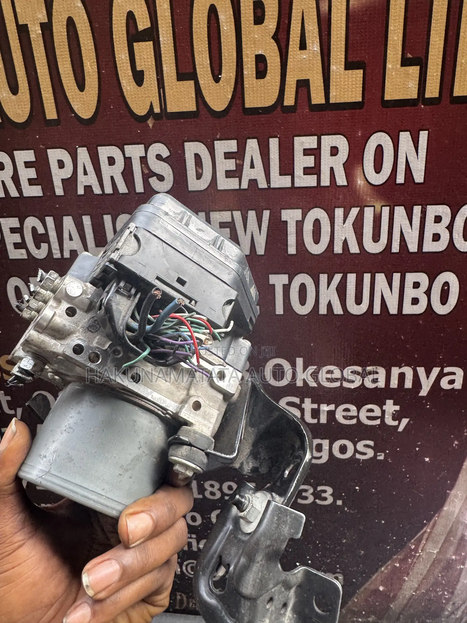 Toyota 4Runner ABS Replacement Unit 2016–2019