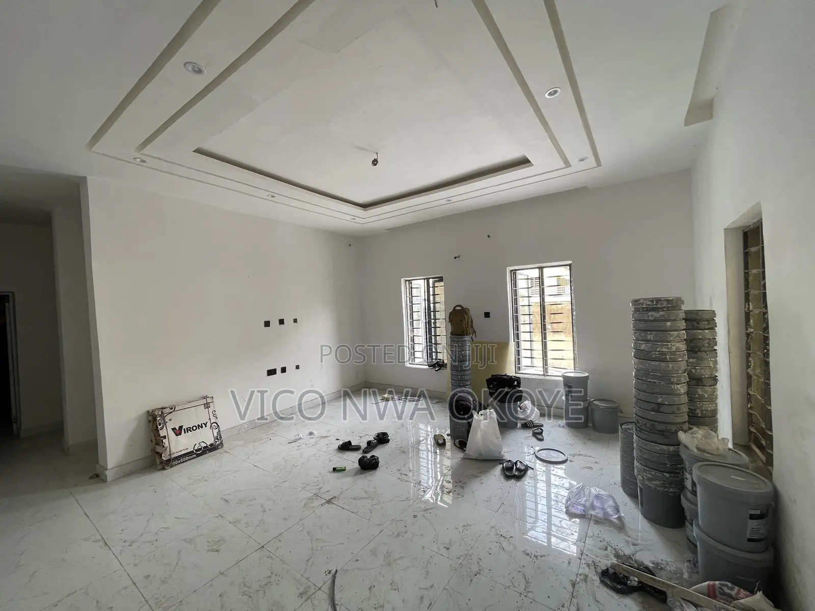 3bdrm Bungalow in Seman Estate, Lugbe District for rent