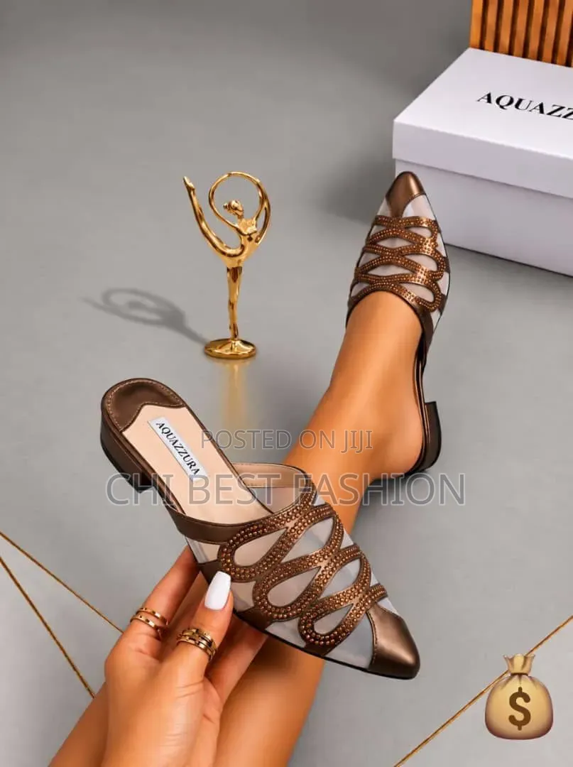 Aquazzura Slippers for Women and Ladies