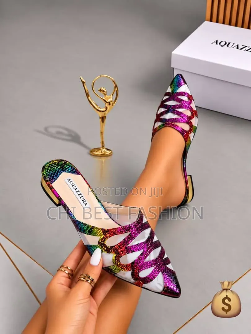 Aquazzura Slippers for Women and Ladies