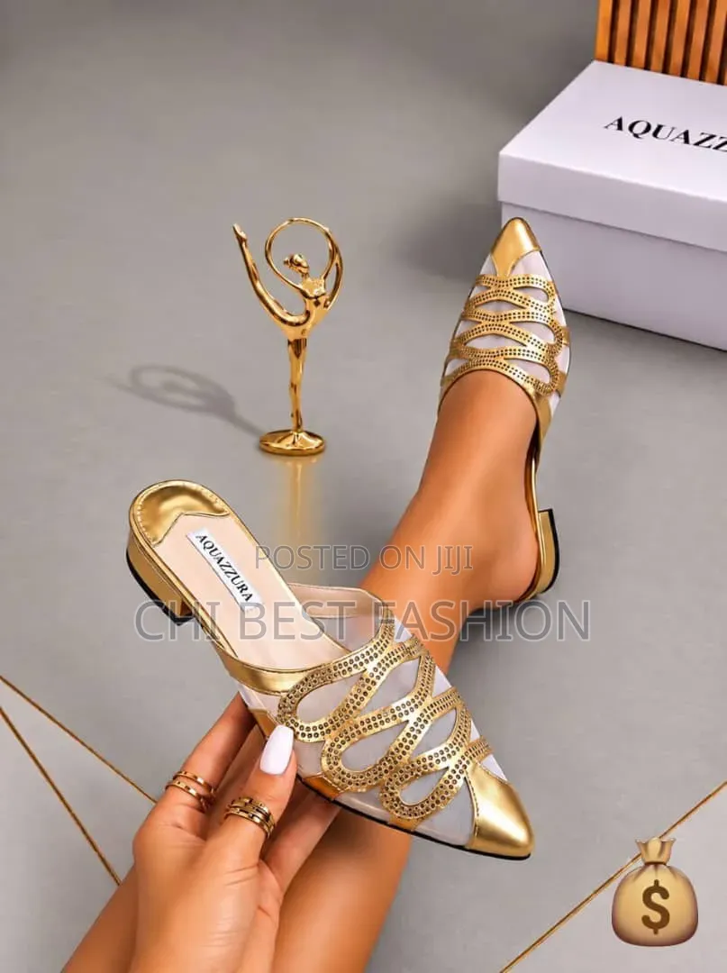 Aquazzura Slippers for Women and Ladies