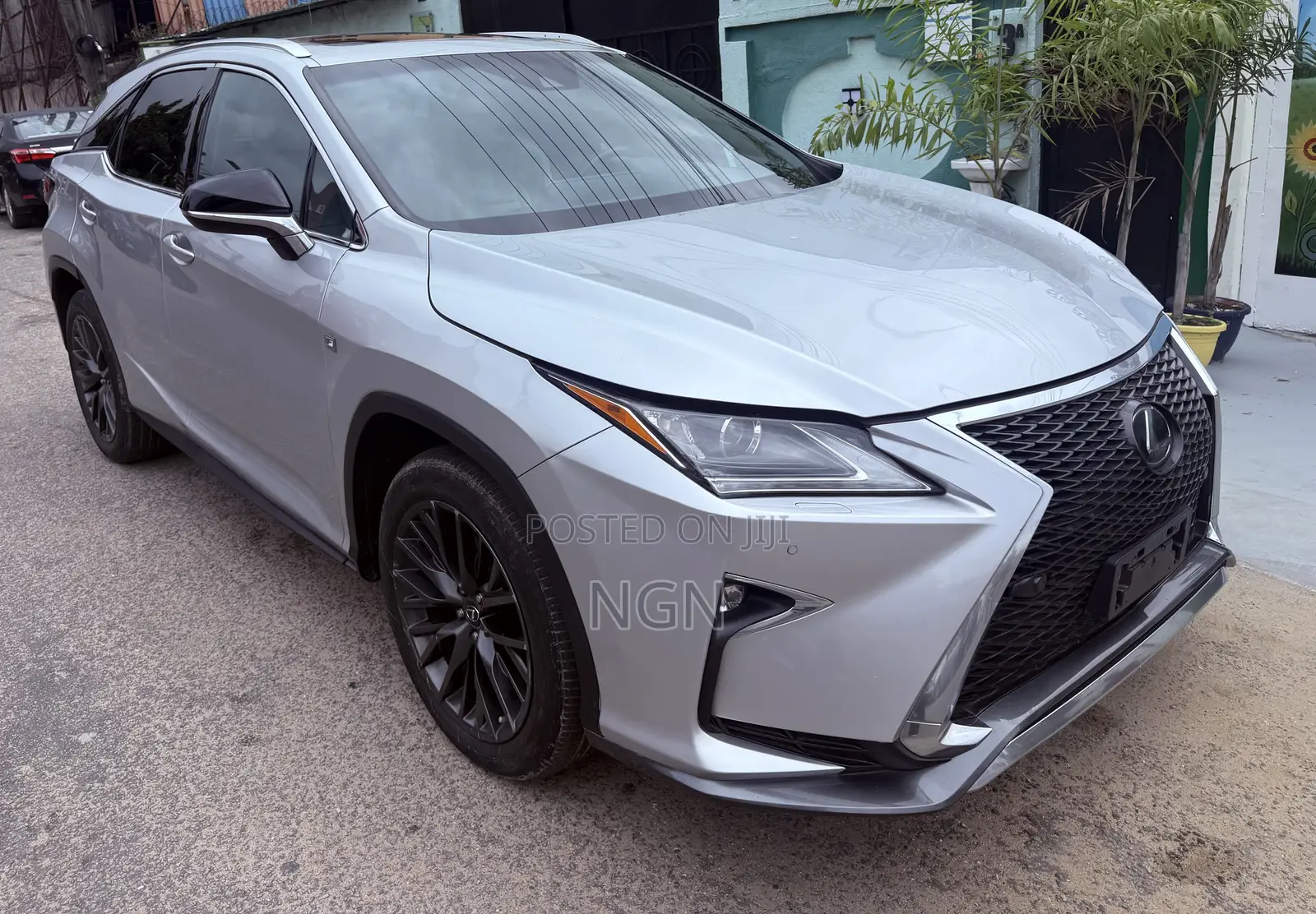 Lexus RX 350 AWD 2016 Silver