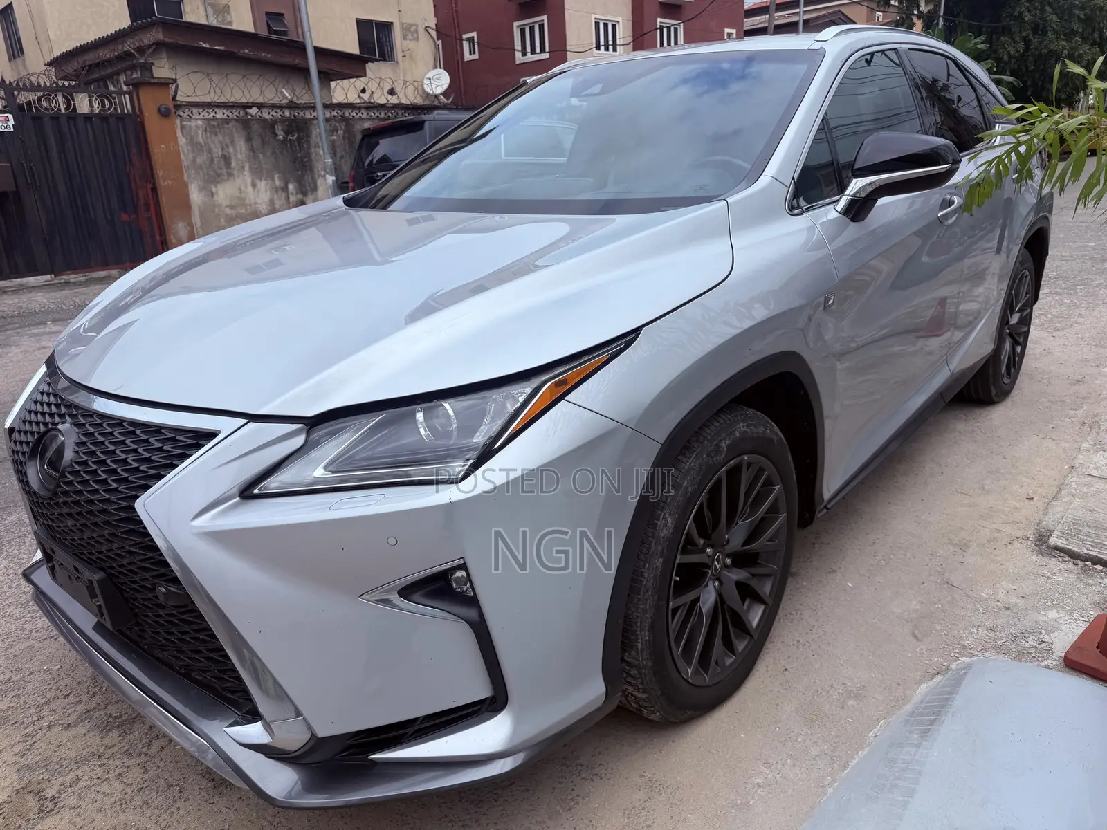 Lexus RX 350 AWD 2016 Silver