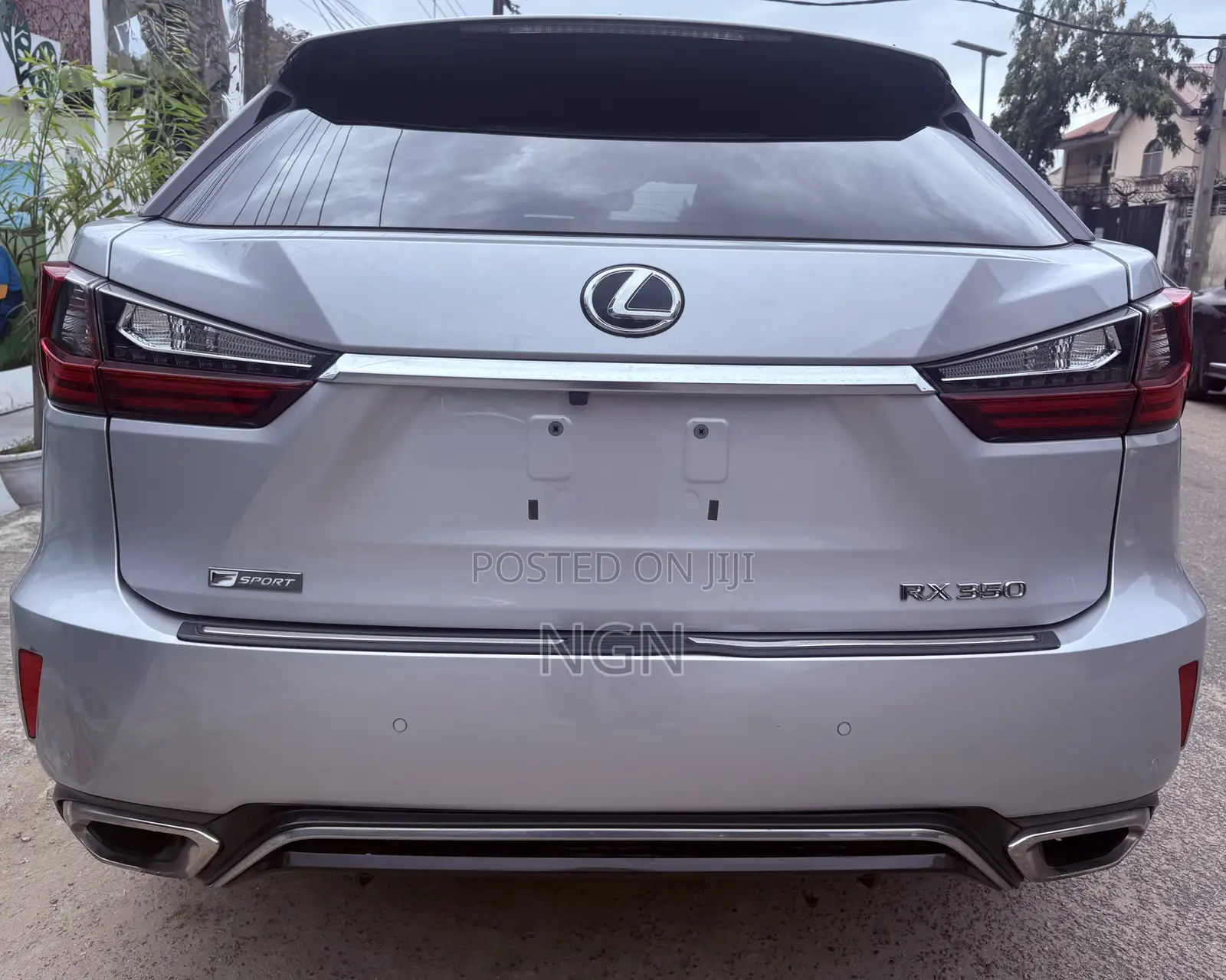 Lexus RX 350 AWD 2016 Silver