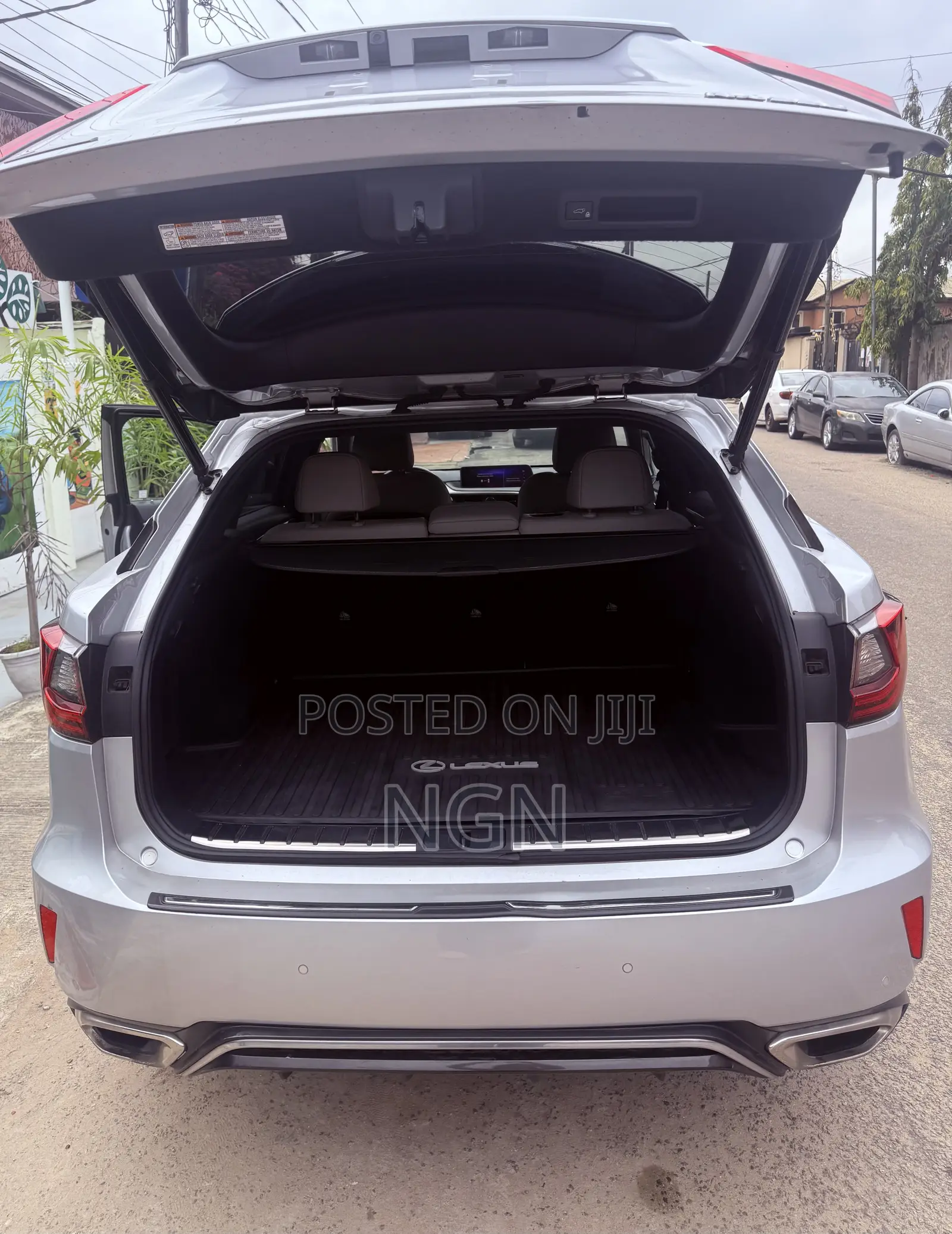 Lexus RX 350 AWD 2016 Silver