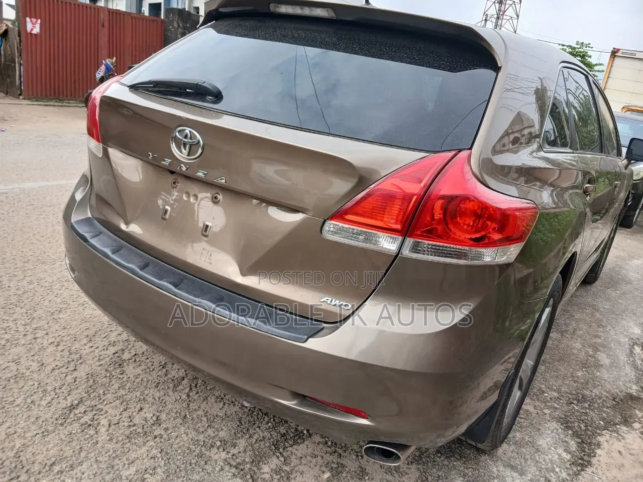 Toyota Venza V6 AWD 2010 Brown