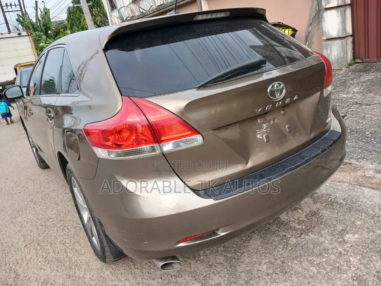 Toyota Venza V6 AWD 2010 Brown