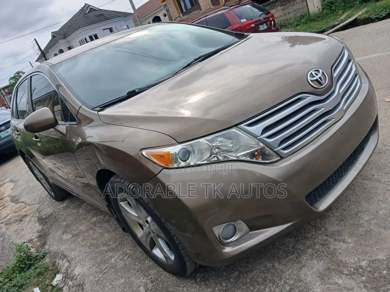 Toyota Venza V6 AWD 2010 Brown