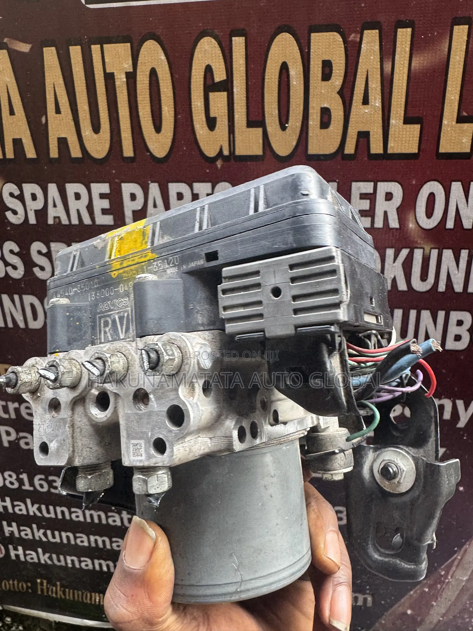 Toyota 4Runner ABS Hydraulic Pump 2016–2019
