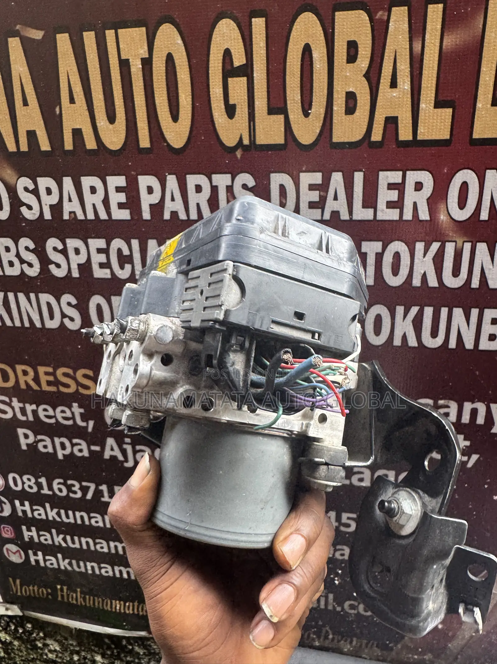 Toyota 4Runner ABS Hydraulic Pump 2016–2019