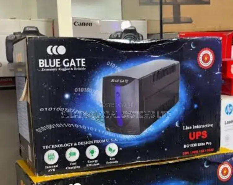 Bluegate 650va Ups